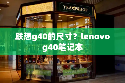 联想g40的尺寸？lenovog40笔记本-第1张图片-星选测评