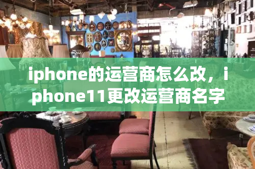 iphone的运营商怎么改，iphone11更改运营商名字