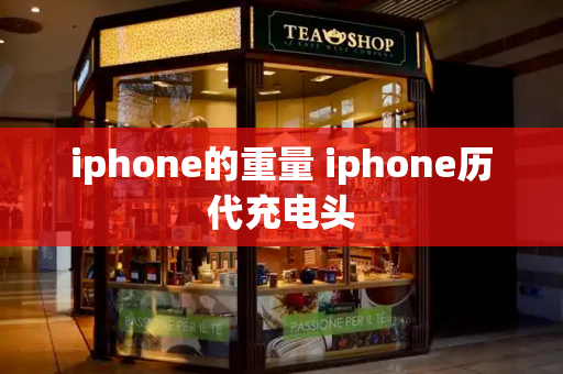 iphone的重量 iphone历代充电头-第1张图片-星选测评