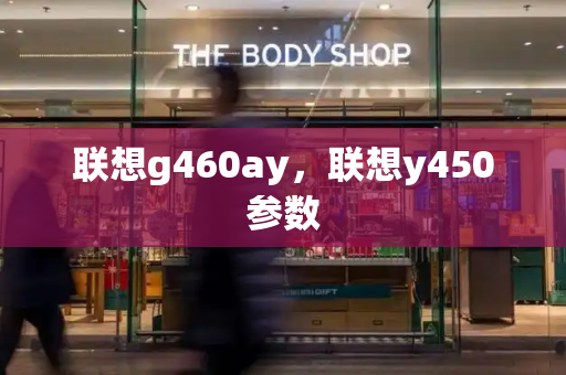 联想g460ay，联想y450参数-第1张图片-星选测评