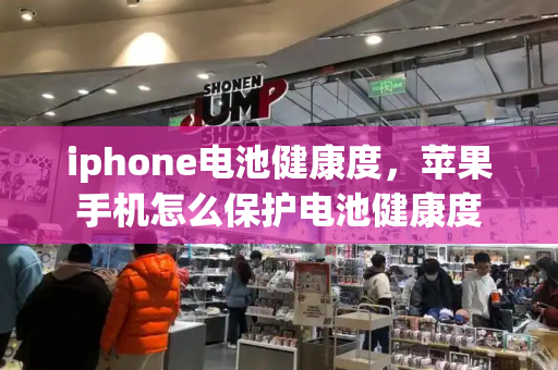 iphone电池健康度，苹果手机怎么保护电池健康度-第1张图片-星选测评