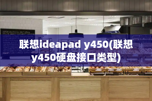 联想ideapad y450(联想y450硬盘接口类型)