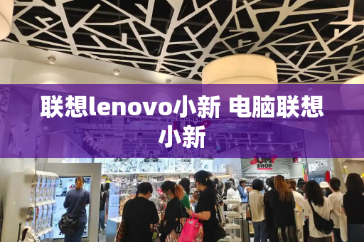 联想lenovo小新 电脑联想小新-第1张图片-星选测评