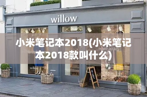 小米笔记本2018(小米笔记本2018款叫什么)