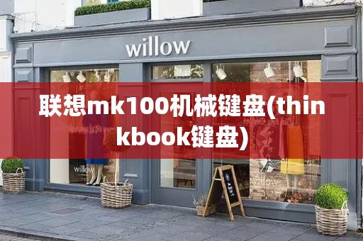 联想mk100机械键盘(thinkbook键盘)-第1张图片-星选测评