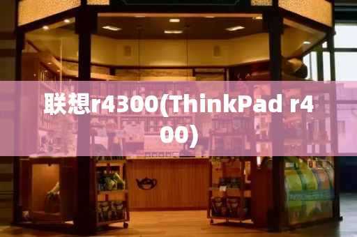 联想r4300(ThinkPad r400)-第1张图片-星选测评