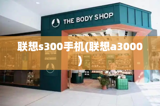 联想s300手机(联想a3000)