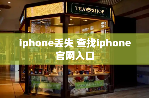 iphone丢失 查找iphone官网入口-第1张图片-星选测评