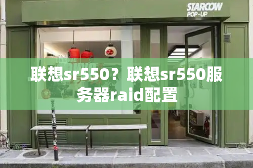 联想sr550？联想sr550服务器raid配置-第1张图片-星选测评