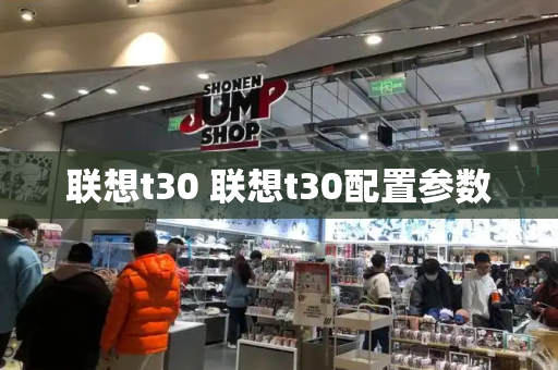 联想t30 联想t30配置参数