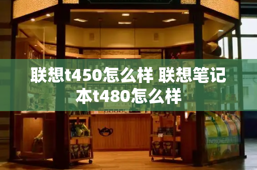 联想t450怎么样 联想笔记本t480怎么样-第1张图片-星选测评