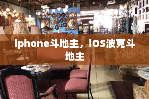 iphone斗地主，iOS波克斗地主