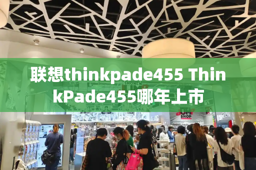 联想thinkpade455 ThinkPade455哪年上市-第1张图片-星选测评