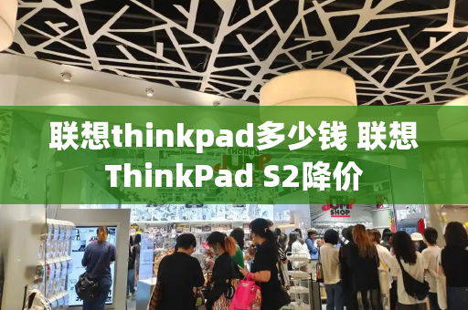 联想thinkpad多少钱 联想ThinkPad S2降价-第1张图片-星选测评