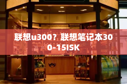 联想u300？联想笔记本300-15ISK