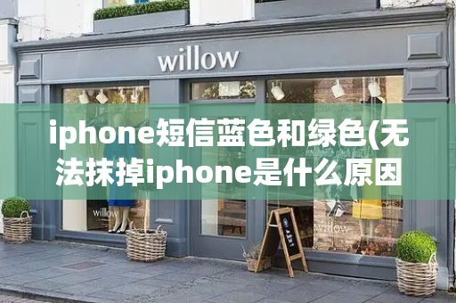 iphone短信蓝色和绿色(无法抹掉iphone是什么原因)-第1张图片-星选测评