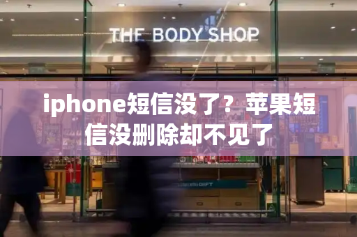 iphone短信没了？苹果短信没删除却不见了-第1张图片-星选测评