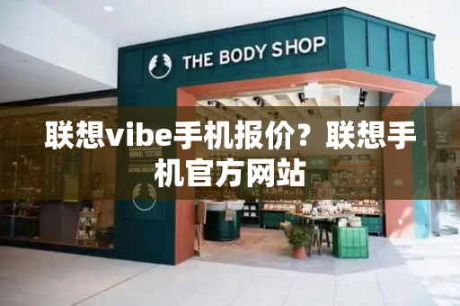 联想vibe手机报价？联想手机官方网站-第1张图片-星选测评