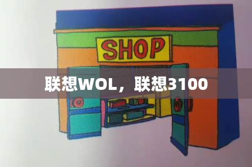 联想WOL，联想3100