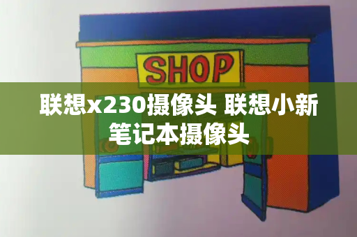 联想x230摄像头 联想小新笔记本摄像头-第1张图片-星选测评