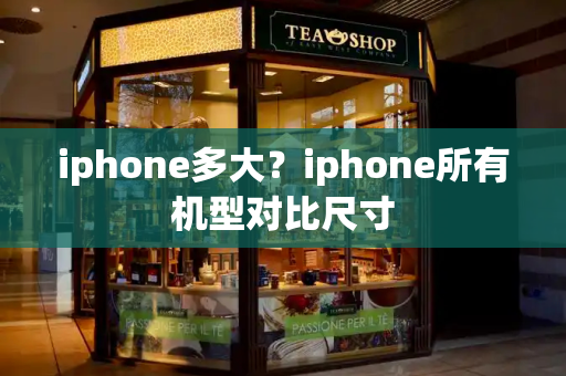 iphone多大？iphone所有机型对比尺寸-第1张图片-星选测评