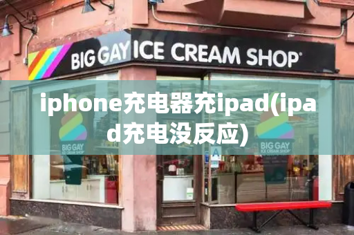 iphone充电器充ipad(ipad充电没反应)-第1张图片-星选测评