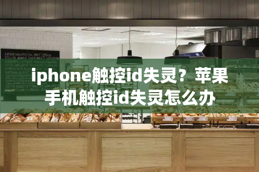 iphone触控id失灵？苹果手机触控id失灵怎么办-第1张图片-星选测评