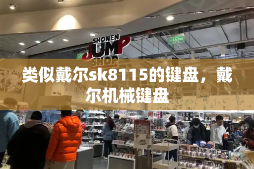 类似戴尔sk8115的键盘，戴尔机械键盘-第1张图片-星选测评