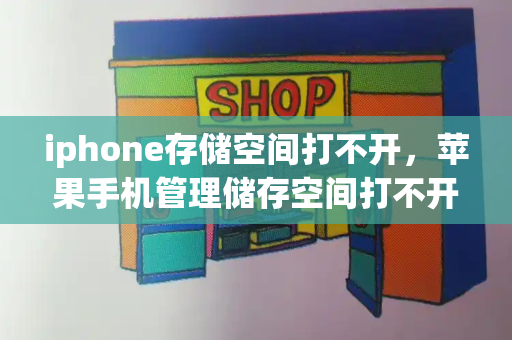 iphone存储空间打不开，苹果手机管理储存空间打不开