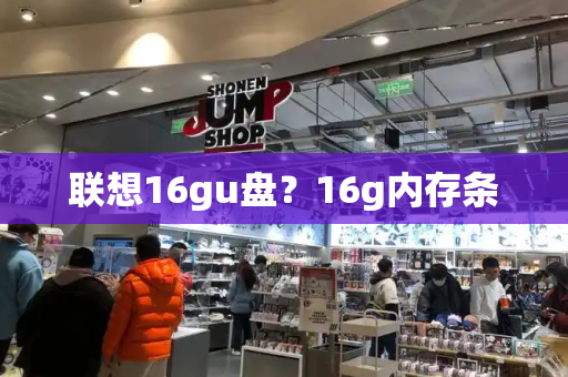 联想16gu盘？16g内存条