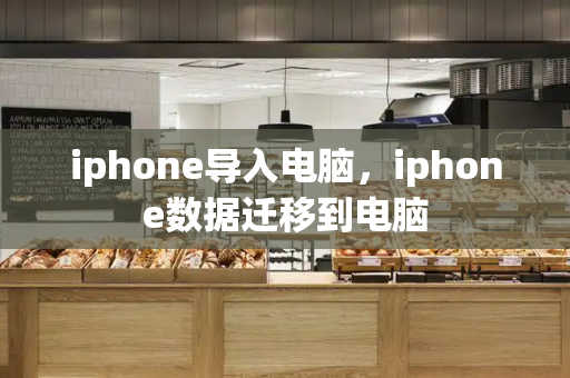 iphone导入电脑，iphone数据迁移到电脑-第1张图片-星选测评