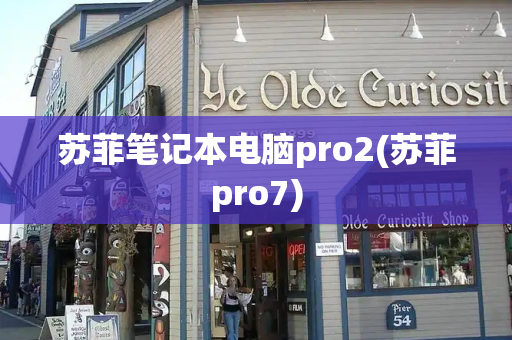 苏菲笔记本电脑pro2(苏菲pro7)