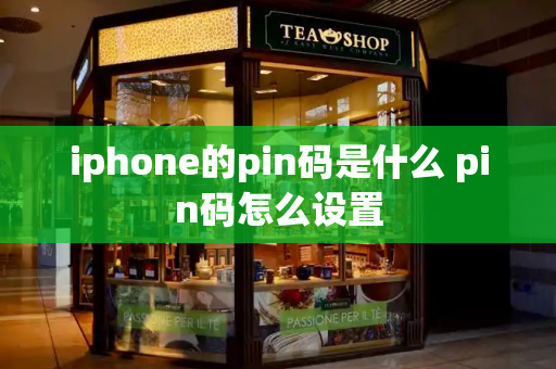 iphone的pin码是什么 pin码怎么设置