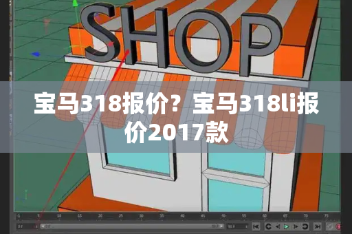 宝马318报价？宝马318li报价2017款