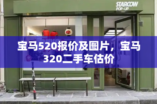 宝马520报价及图片，宝马320二手车估价