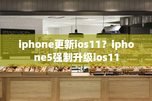 iphone更新ios11？iphone5强制升级ios11