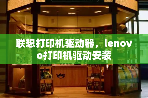 联想打印机驱动器，lenovo打印机驱动安装-第1张图片-星选测评