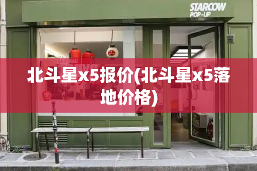 北斗星x5报价(北斗星x5落地价格)