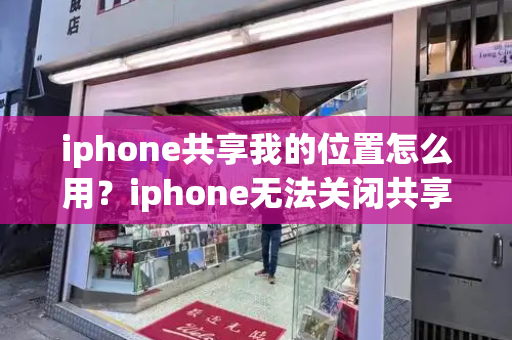 iphone共享我的位置怎么用？iphone无法关闭共享我的位置-第1张图片-星选测评