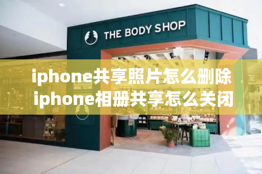 iphone共享照片怎么删除 iphone相册共享怎么关闭-第1张图片-星选测评