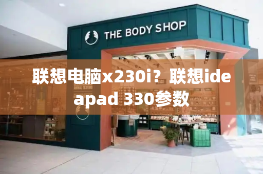 联想电脑x230i？联想ideapad 330参数-第1张图片-星选测评
