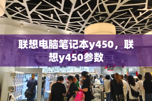 联想电脑笔记本y450，联想y450参数