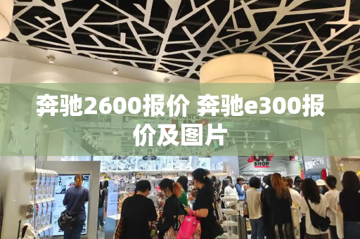 奔驰2600报价 奔驰e300报价及图片-第1张图片-星选值得买