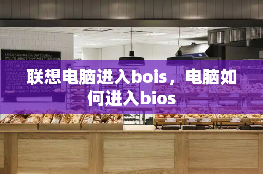 联想电脑进入bois，电脑如何进入bios-第1张图片-星选测评