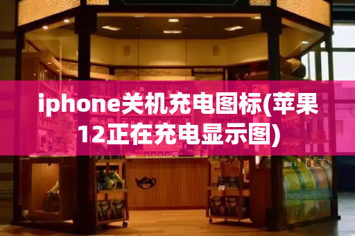 iphone关机充电图标(苹果12正在充电显示图)