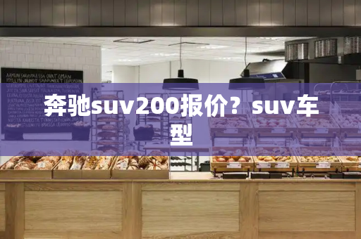 奔驰suv200报价？suv车型