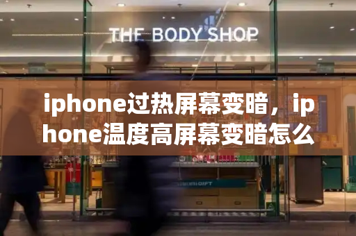 iphone过热屏幕变暗，iphone温度高屏幕变暗怎么解决-第1张图片-星选测评