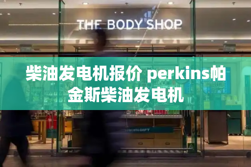 柴油发电机报价 perkins帕金斯柴油发电机