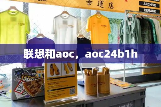 联想和aoc，aoc24b1h