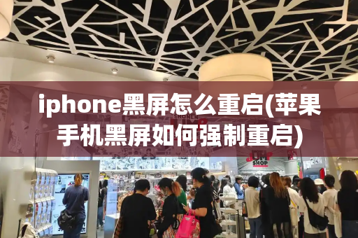 iphone黑屏怎么重启(苹果手机黑屏如何强制重启)